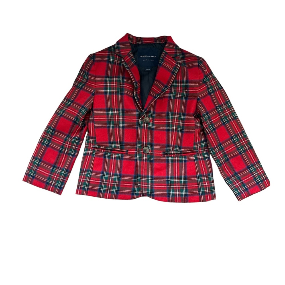 Janie and Jack size 4 suit coat blazer